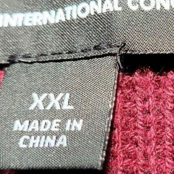 INC Full-Zip Cardigan Sweater Men's. Size XXL. - Picture 6 of 6